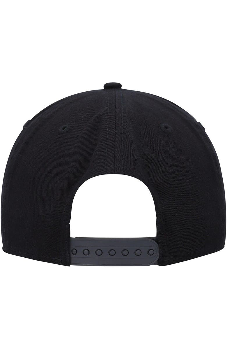 New Era Men's New Era Black LAFC Heritage The Golfer Snapback Hat, Alternate, color, Black