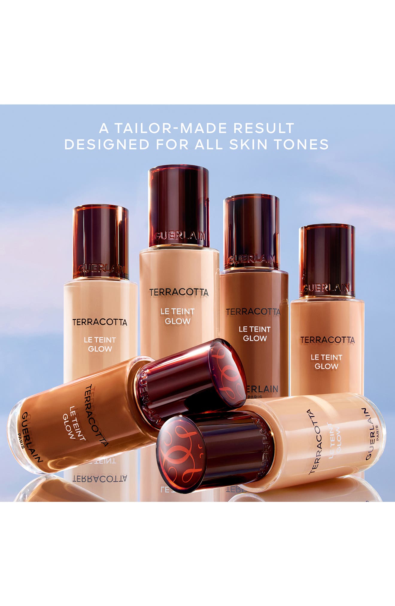 Guerlain Terracotta Le Teint Glow Foundation (Women) | Nordstrom