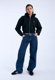 Dr. Denim Ethel Zip Hoodie