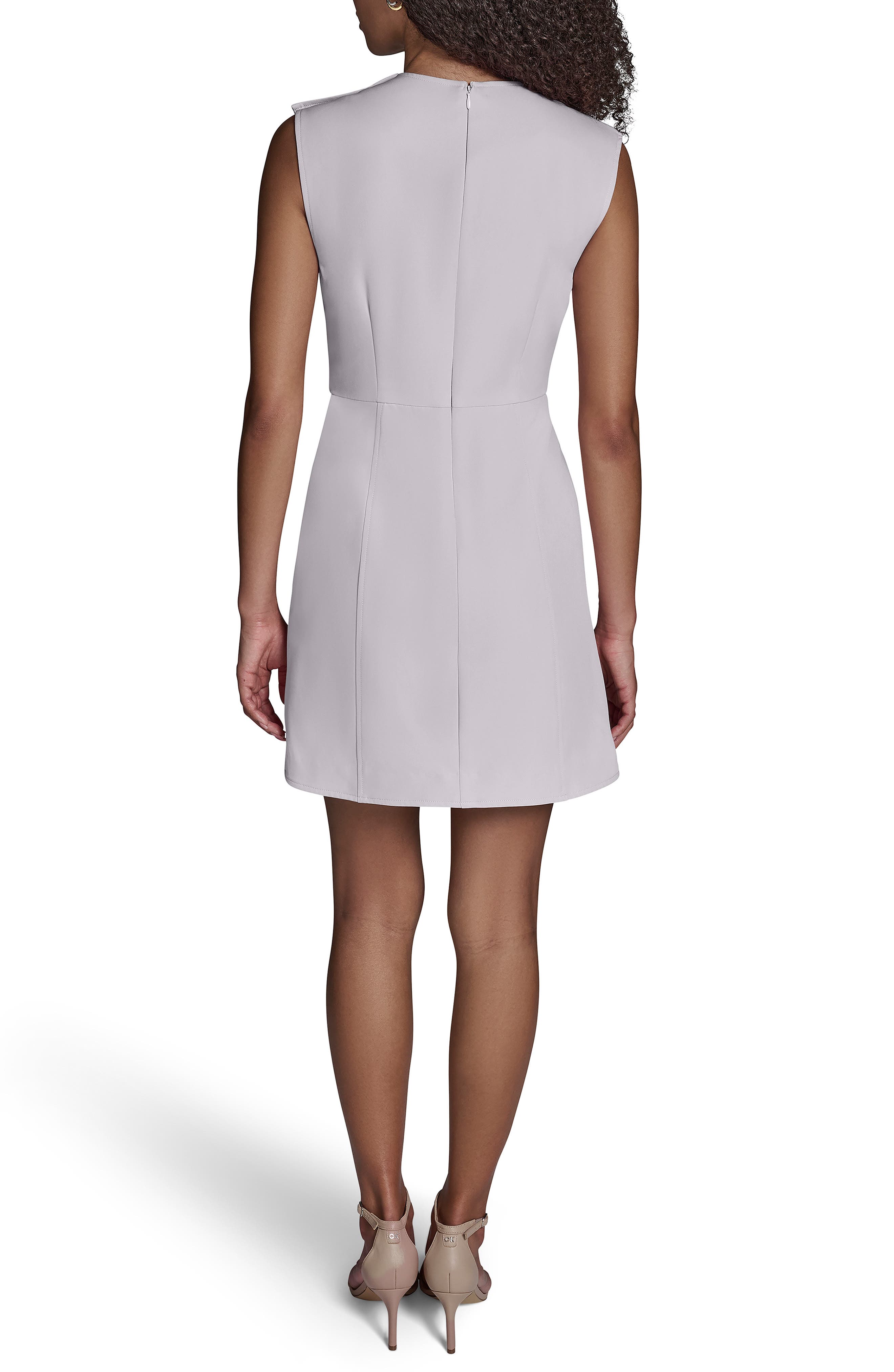 Iconic Stretch Asymmetric Minidress - image 4