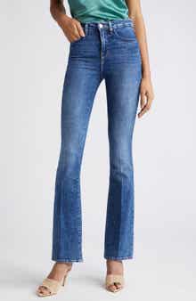 Selma High Waist Sleek Baby Bootcut Jeans