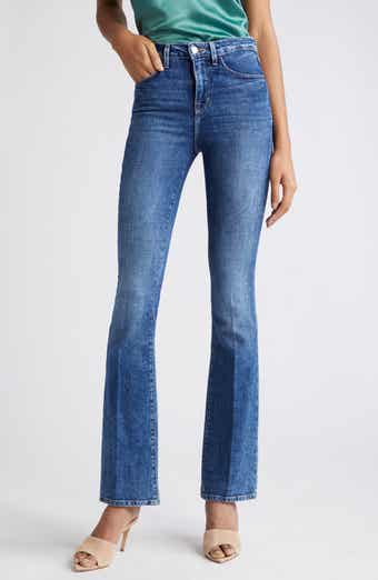 Selma High Waist Sleek Baby Bootcut Jeans