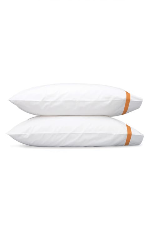 Lowell 600 Thread Count Set of 2 Pillowcases