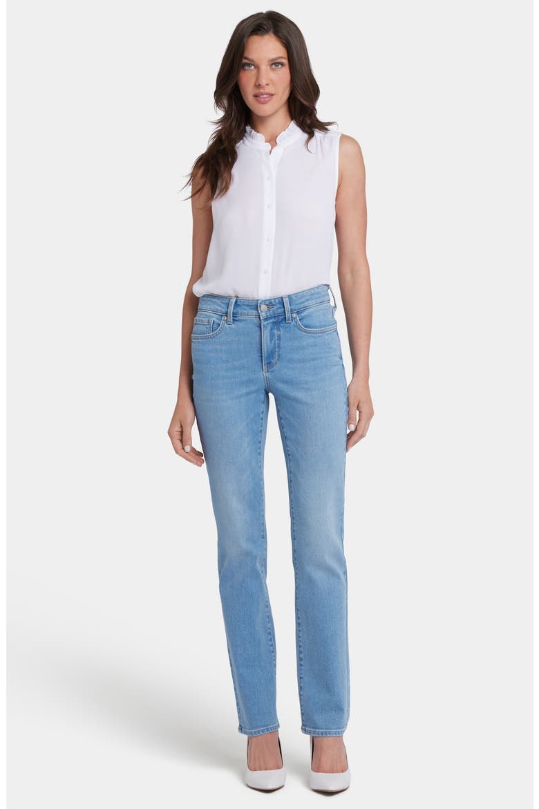 Marilyn Straight Leg Jeans, Alternate, color, SALAMANCA SUN