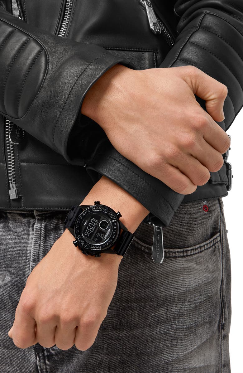 PHILIPP PLEIN The GOAT Digital Watch, 44mm, Alternate, color, 