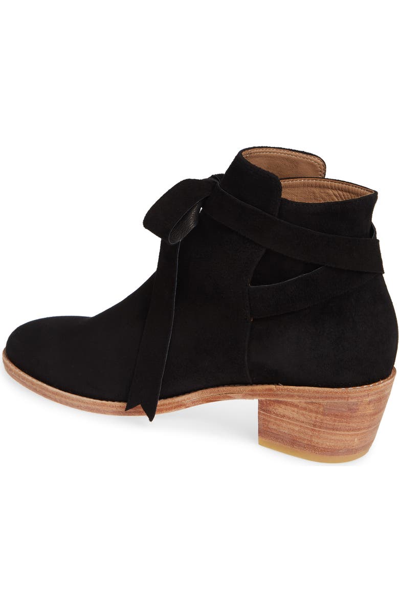 Huma Blanco Loretana Ankle Tie Bootie, Alternate, color,