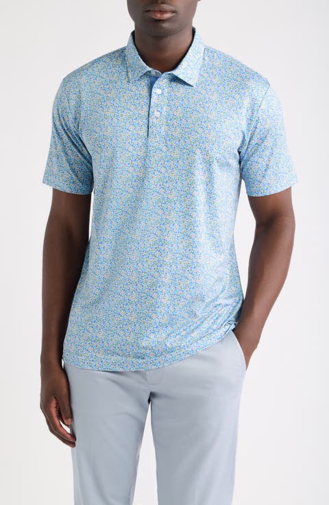 Pebble Performance Golf Polo