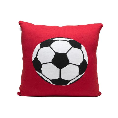 Soccer Ball Pillow