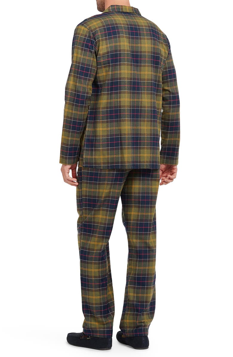 Barbour Laith Tartan Pajamas, Alternate, color,