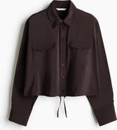 H&M Drawstring Shirt