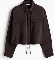H&M Drawstring Shirt