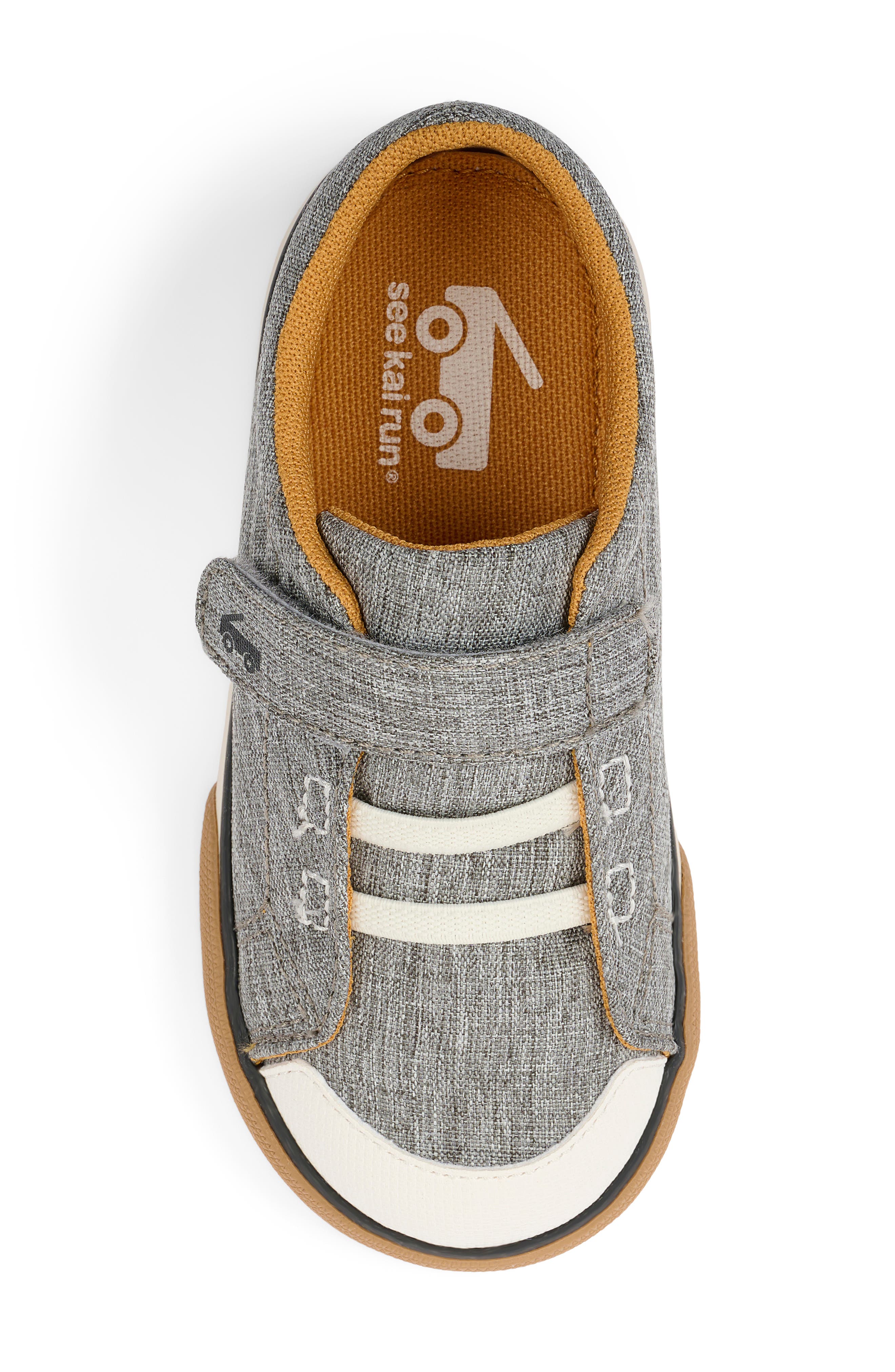 See Kai Run Kids' Alex Sneaker, Alternate, color, Gray Linen
