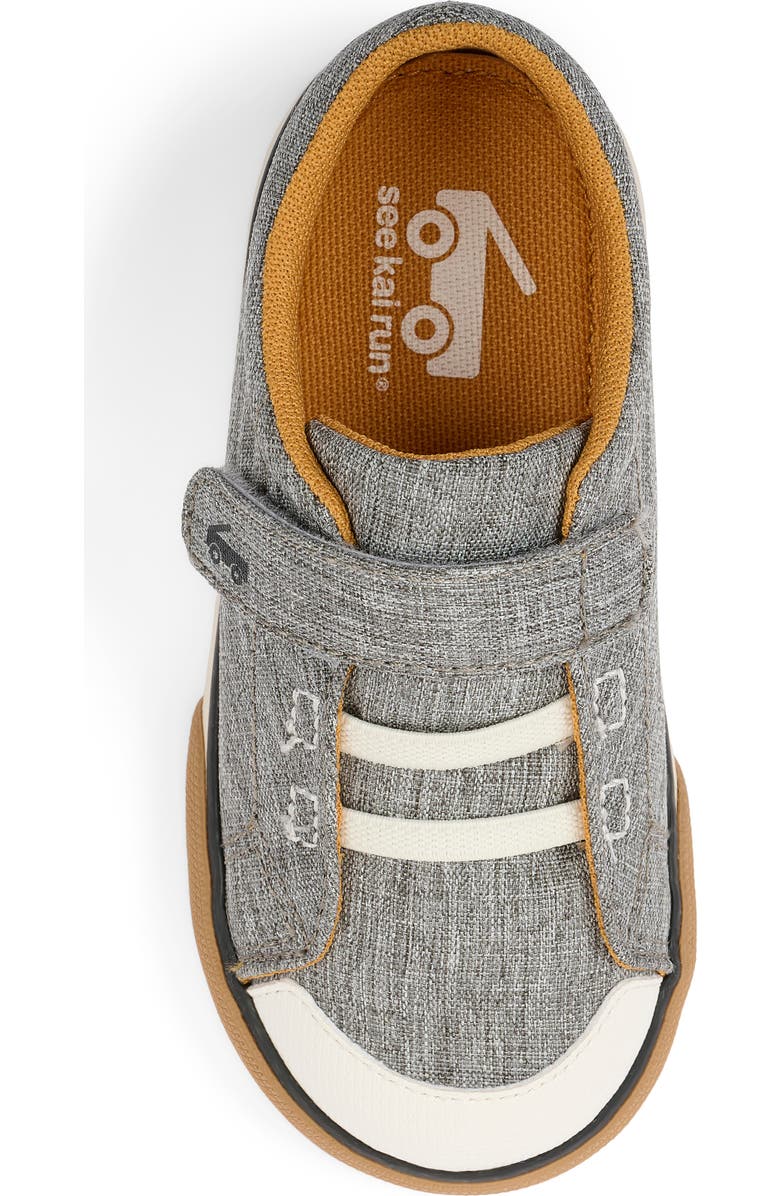 See Kai Run Kids' Alex Sneaker, Alternate, color, Gray Linen