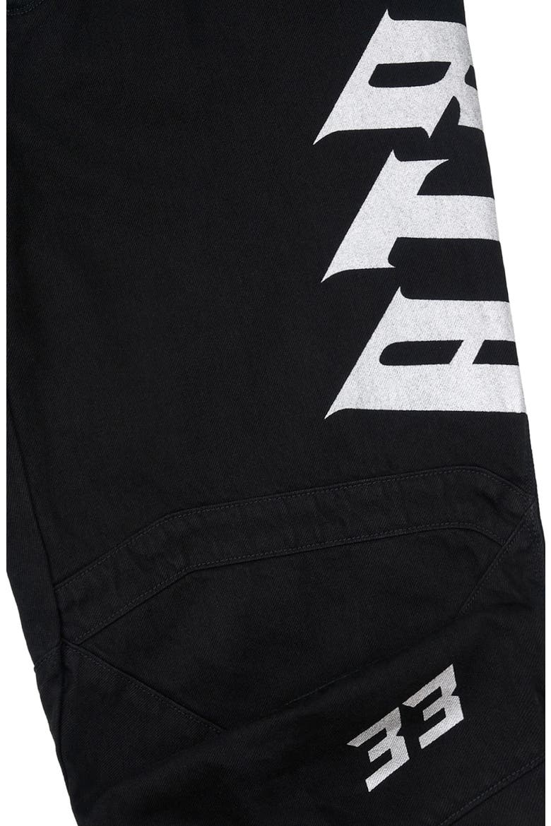 Alwin Moto Pants, Alternate, color, BLACK