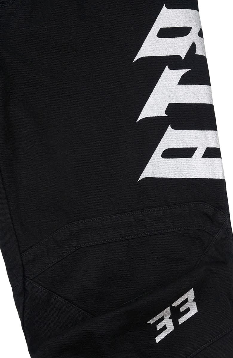 RtA Alwin Moto Pants, Alternate, color, Black