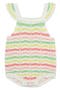 Fun Stripe Bubble Romper