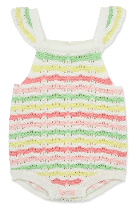 Fun Stripe Bubble Romper (Baby)