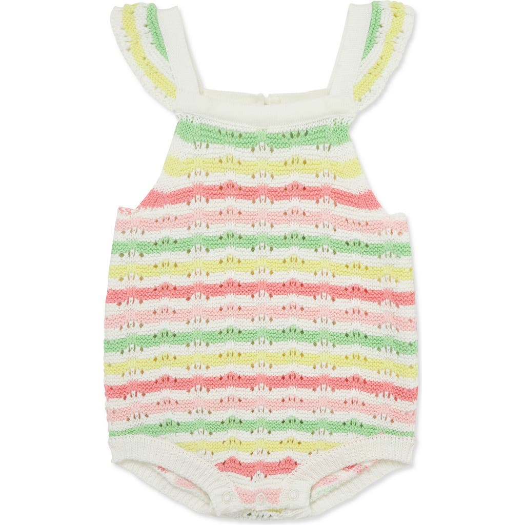 Little Me Fun Stripe Bubble Romper