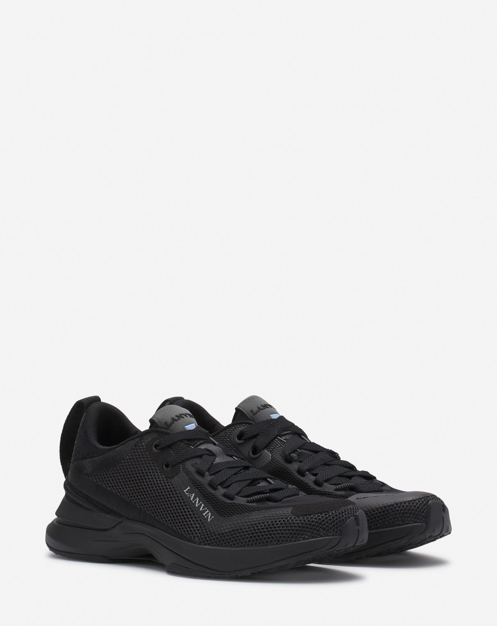 Lanvin L-I MESH SNEAKERS, Alternate, color, 