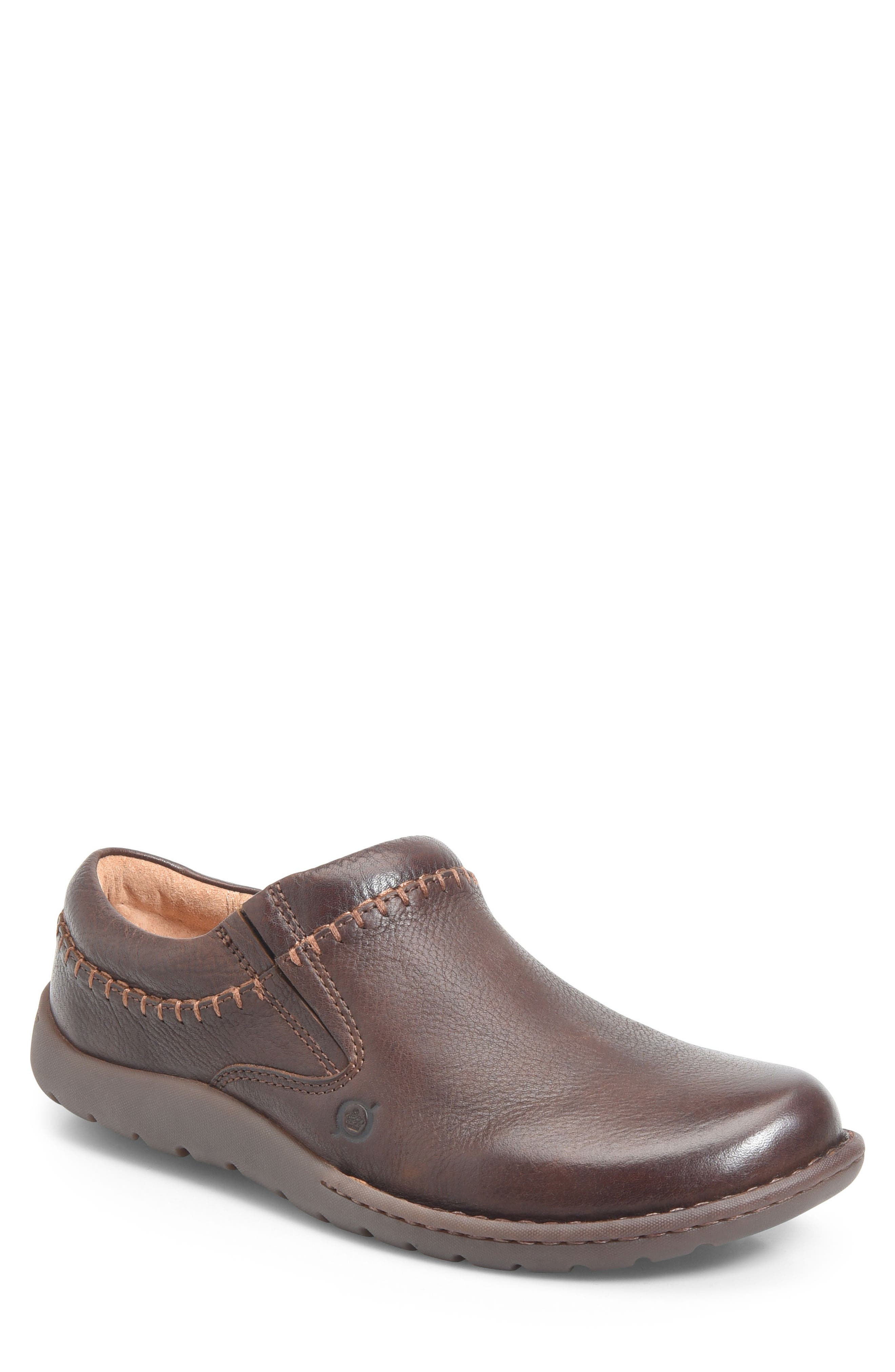 Nigel Clog, Main, color, BROWN LEATHER