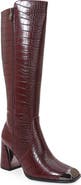 NINETY UNION Lux Block Heel Knee High Boot