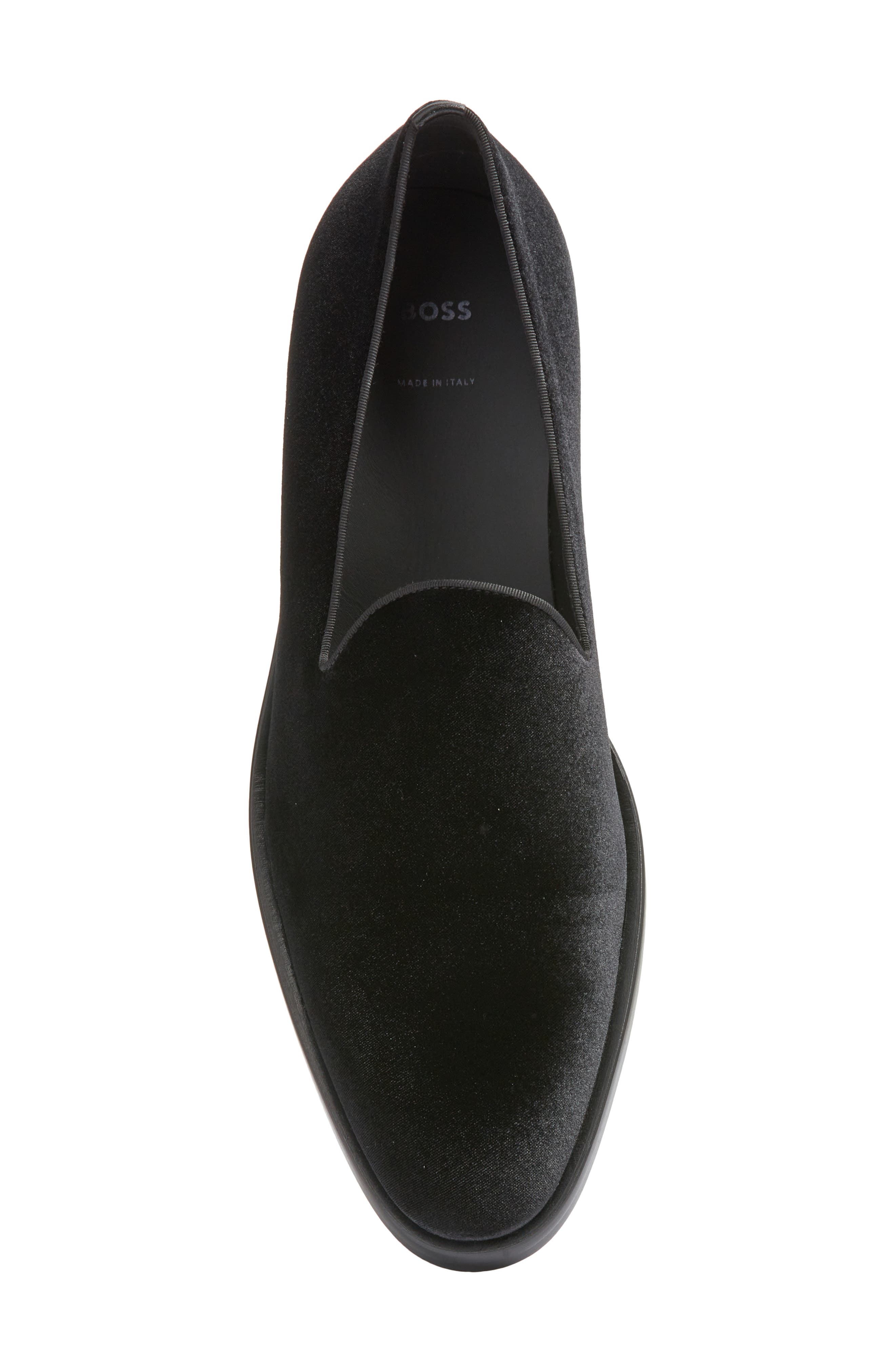 BOSS Derrek Velvet Loafer, Alternate, color, 