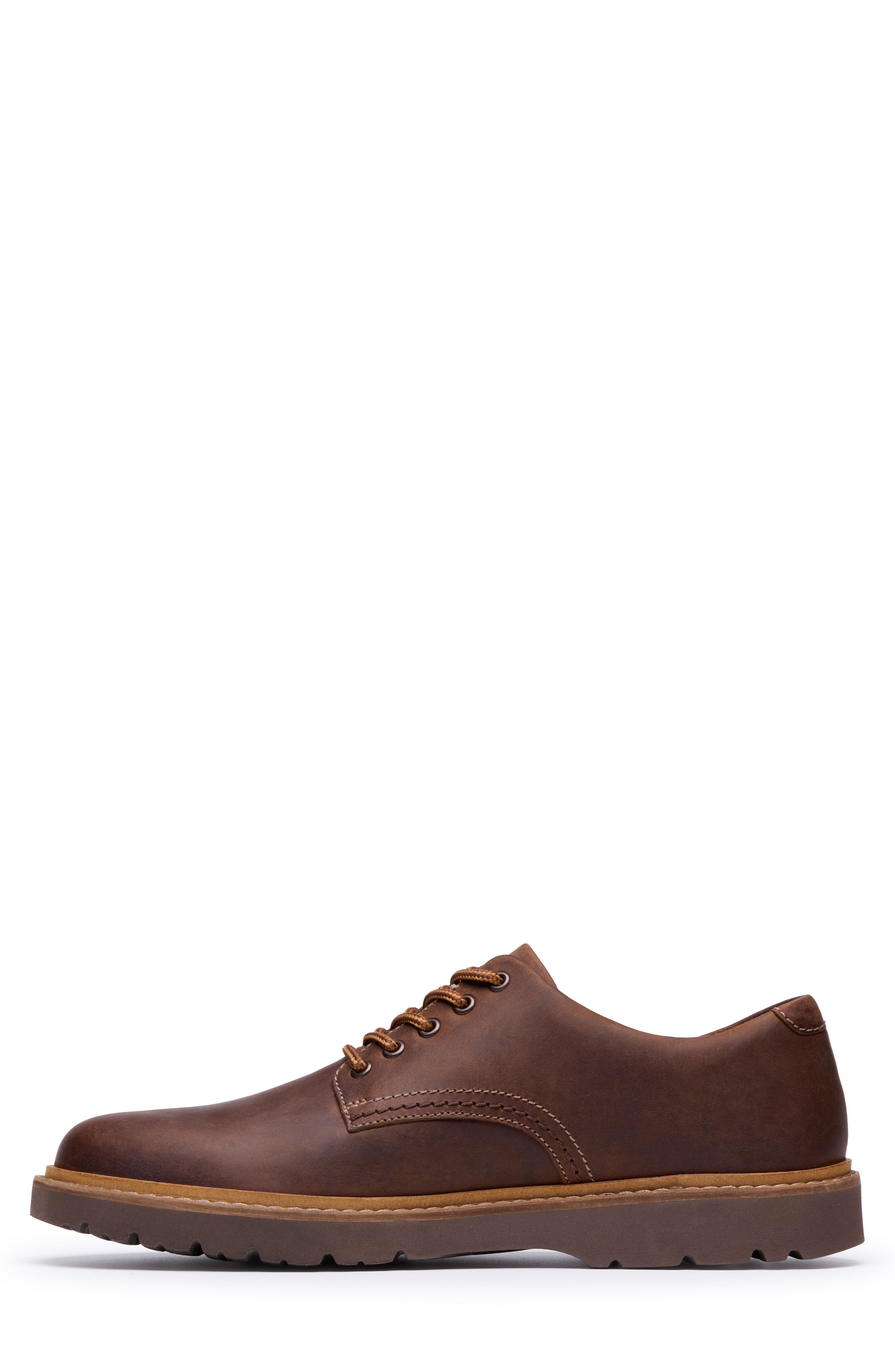 Clarks<sup>®</sup> Weltridge Plain Toe Derby, Alternate, color, Beeswax Leather
