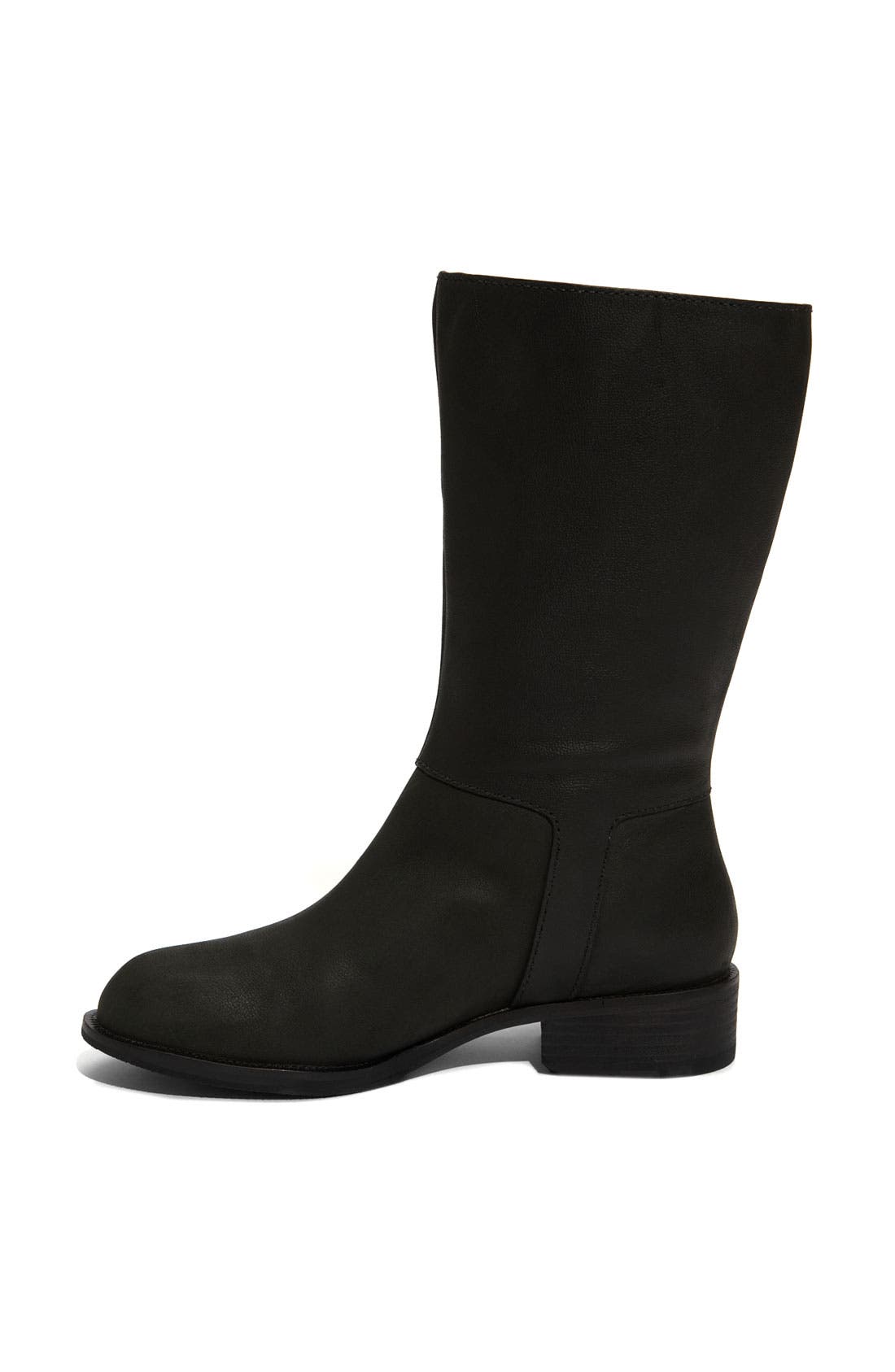 Cole Haan 'Air Leora' Mid Calf Leather Boot, Alternate, color, 