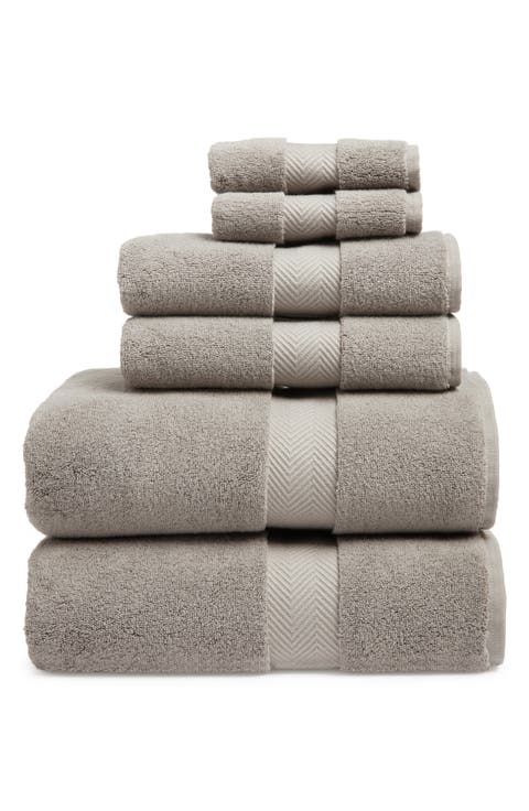 Organic Hydrocotton 6-Piece Towel Set $144 Value