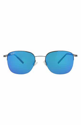 52mm Polarized Square Sunglasses