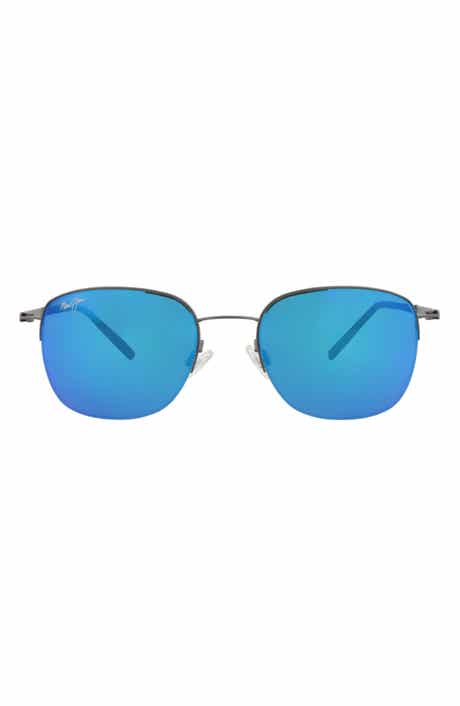 52mm Polarized Square Sunglasses