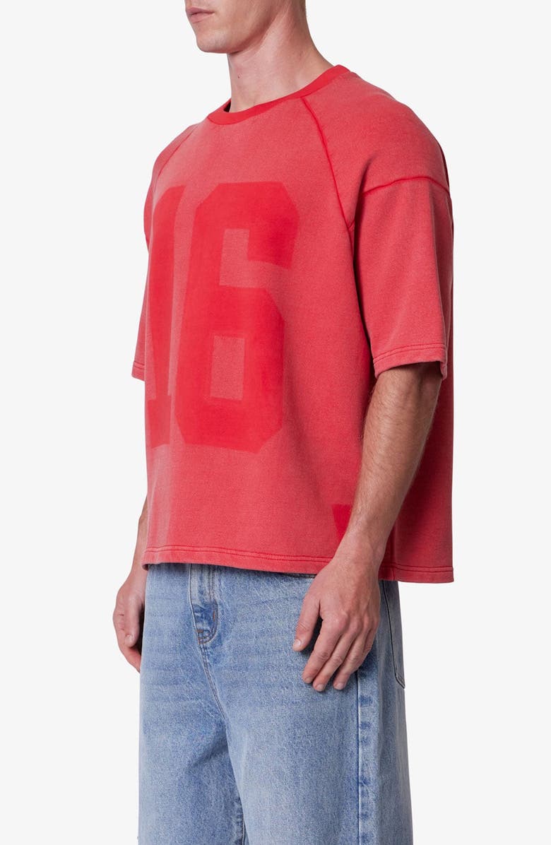 mnml Vintage French Terry Graphic T-Shirt, Alternate, color,