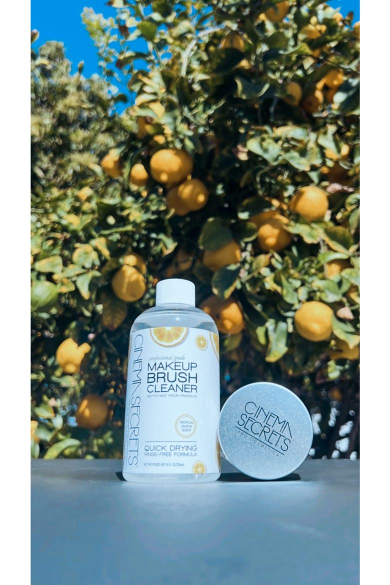 Professional Makeup Brush Cleaner Kit $28 Value, Alternate, color, LEMON