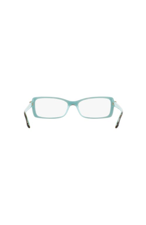 Tiffany & Co . 53mm Rectangle Optical Glasses In Brown