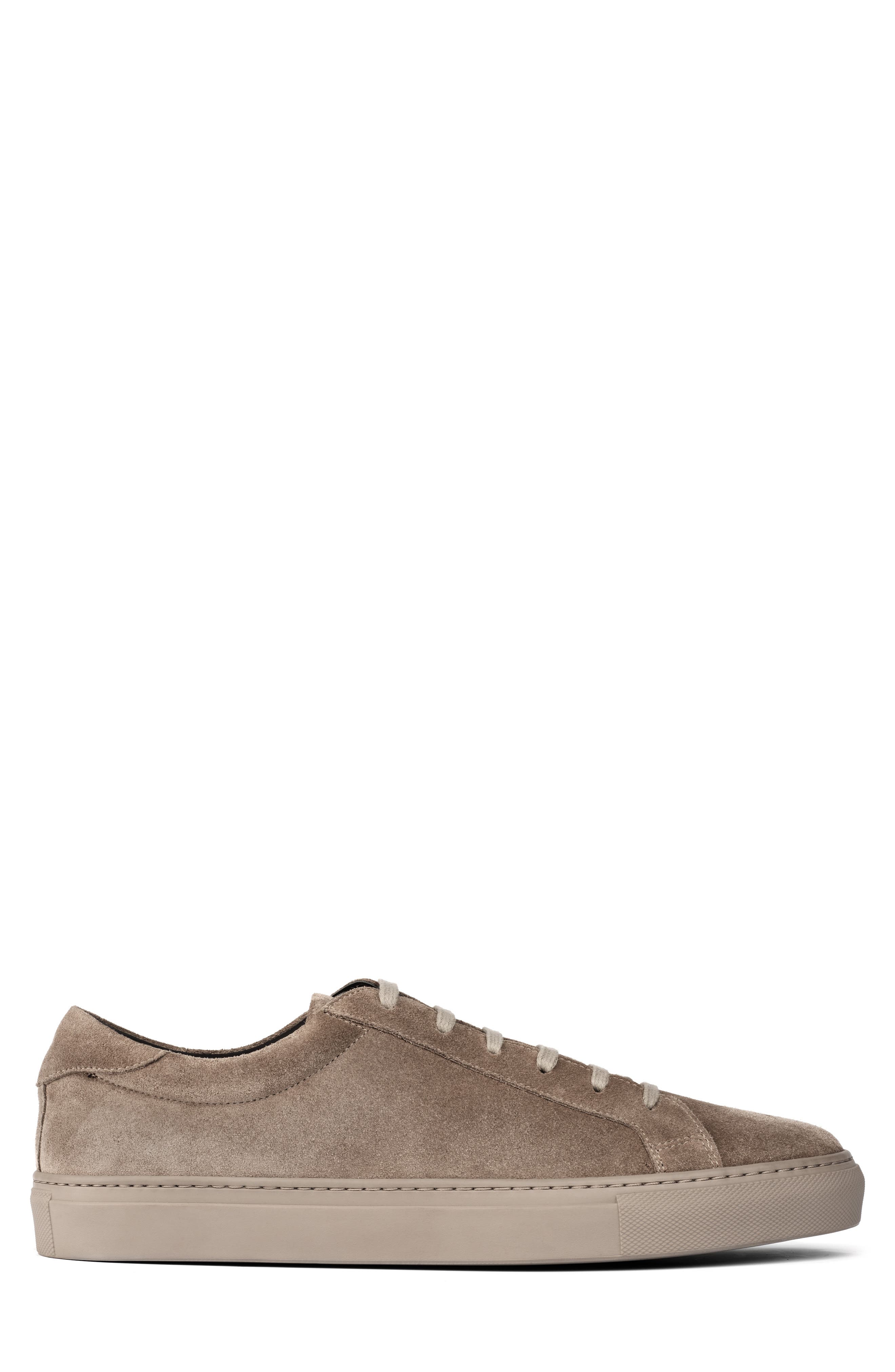 TO BOOT NEW YORK Fleetwood Suede Low Top Sneaker, Alternate, color, Softy Ardesia