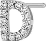 Bony Levy Single Initial Earring