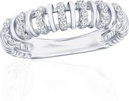 SIMONA Cubic Zirconia Band Ring