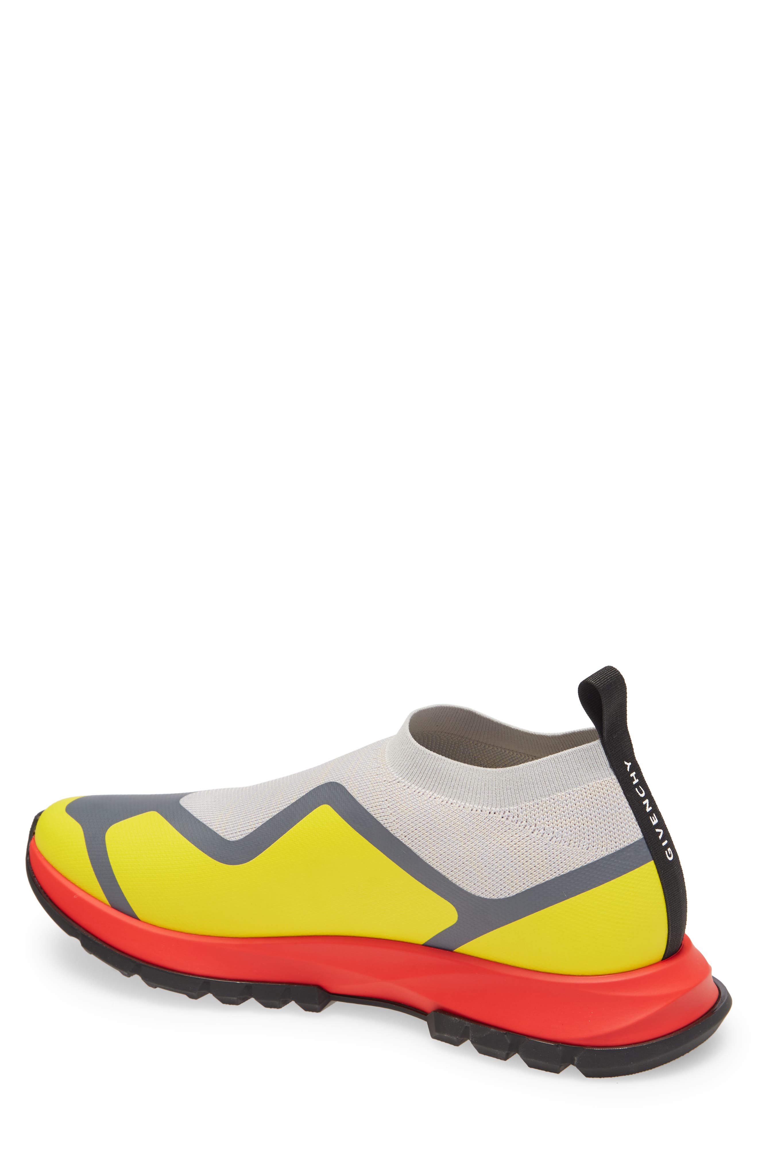 Givenchy Spectre Knit Sneaker, Alternate, color, 