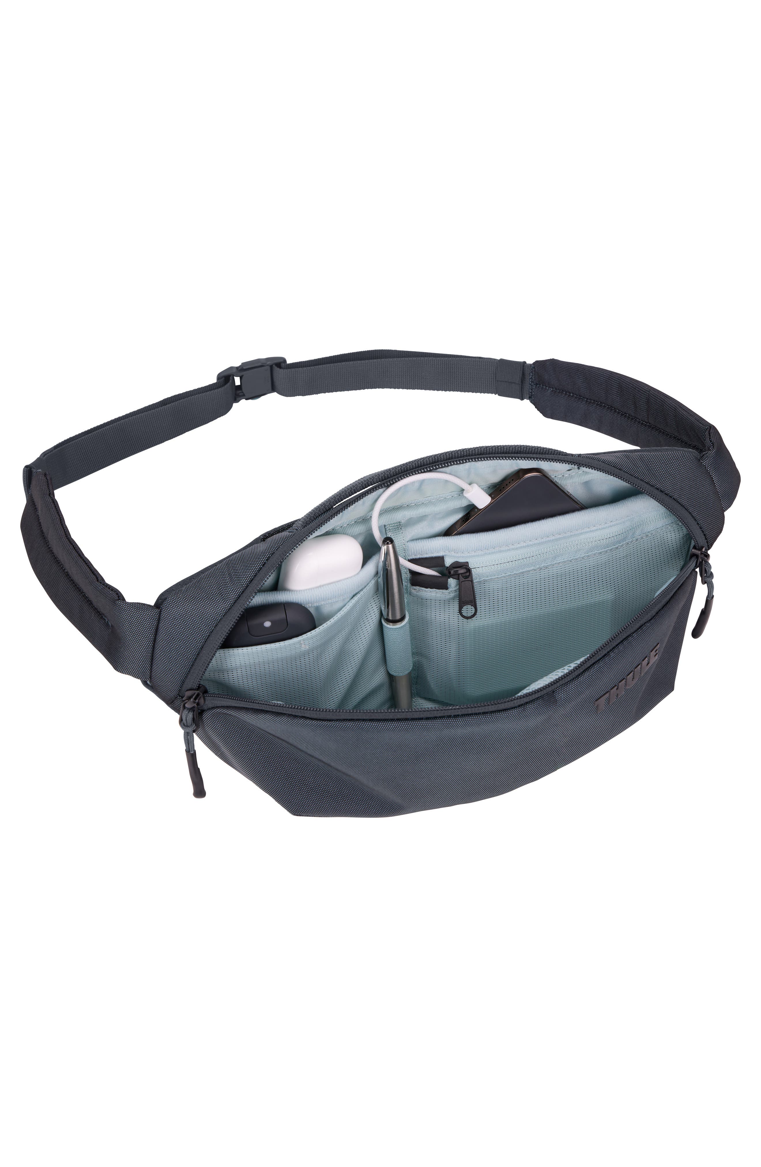 Thule Subterra 2 Belt Bag, Alternate, color, Dark Slate