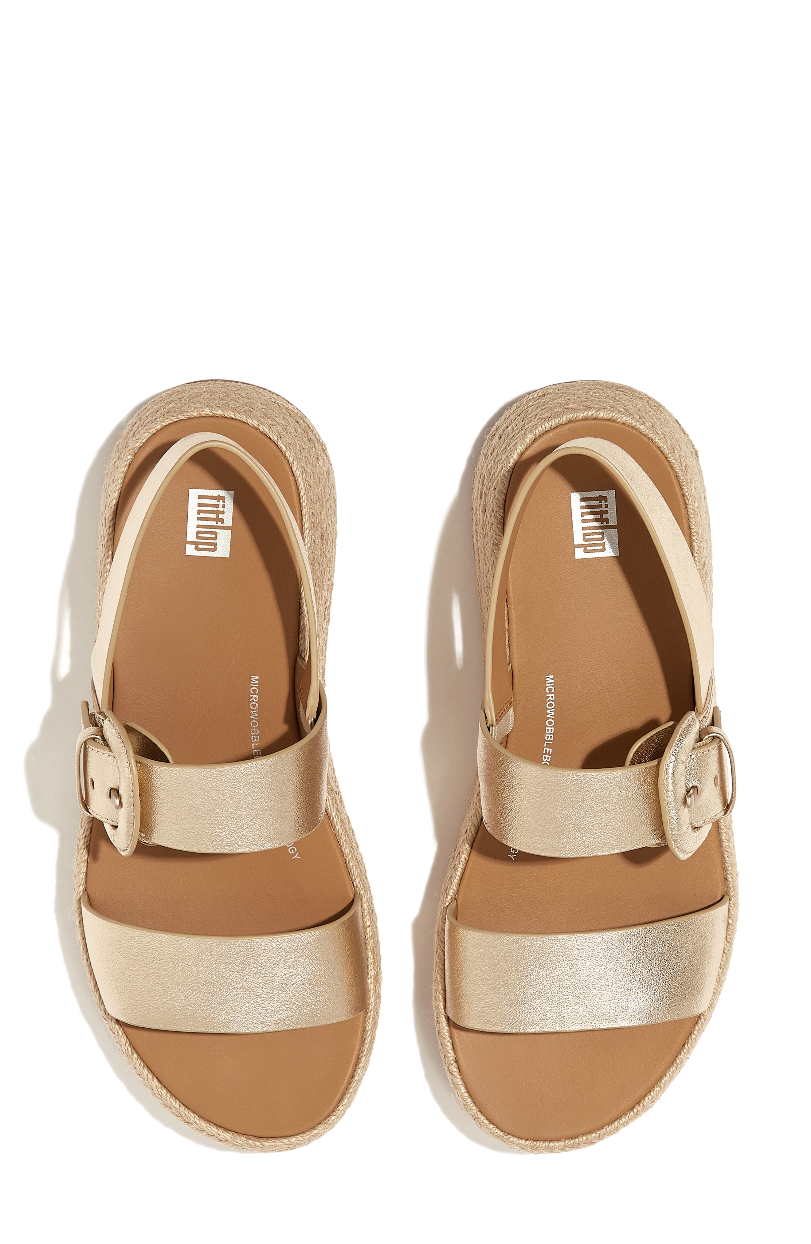 FitFlop F-Mode Espadrille Sandal, Alternate, color, 