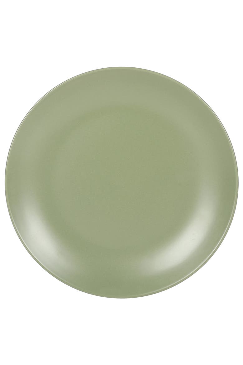 Queenslane Double Bowl Plates and Bowls Dinnerware Set, Alternate, color, Green