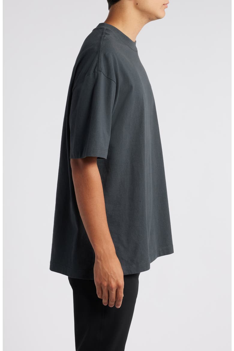 Xander Crewneck T-Shirt, Alternate, color, CARTER GREY
