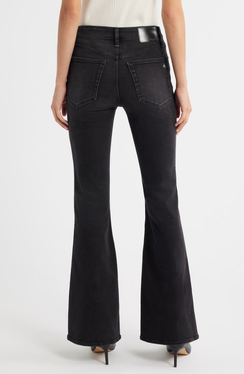 Flexi Dahlia Mid Rise Flare Jeans