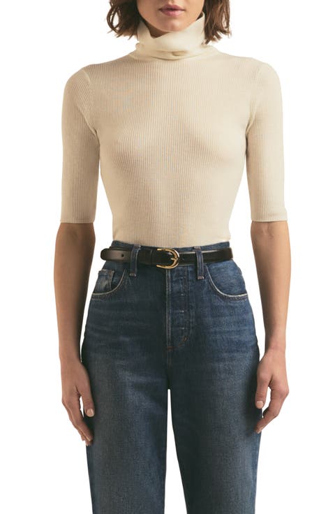 Women's Short Sleeve Turtlenecks | Nordstrom
