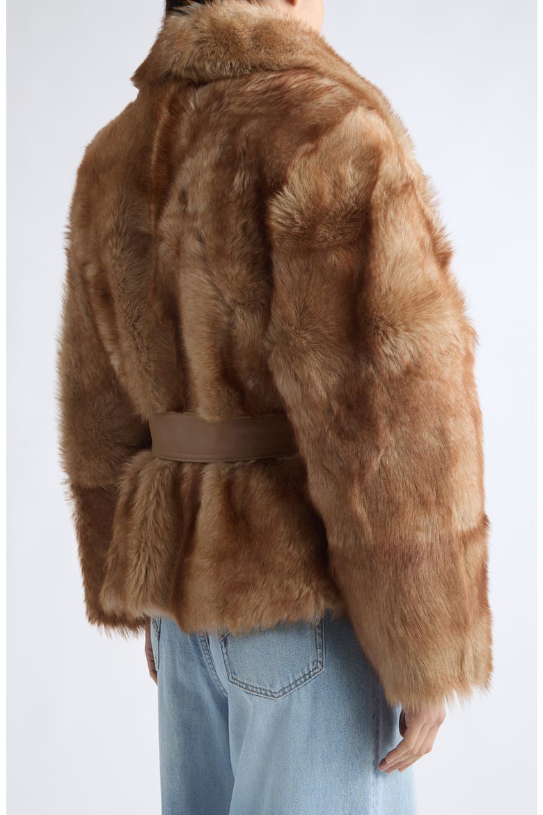 Valiant Genuine Shearling Jacket, Main, color, PALOMINO