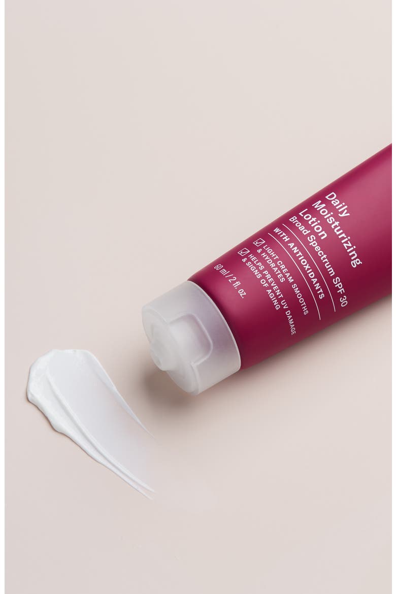 Skin Recovery Daily Moisturizing Lotion SPF 30, Alternate, color, NO COLOR