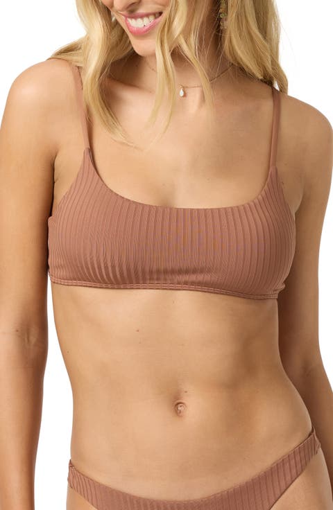 Shorebreak Rib Surfside Bikini Top