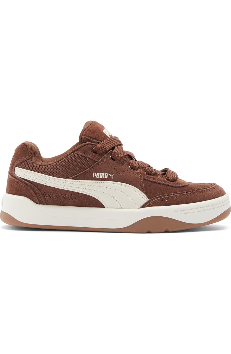 PUMA Park Lifestyle SK8 Sneaker, Alternate, color, Chestnut Brown/ Alpine Snow