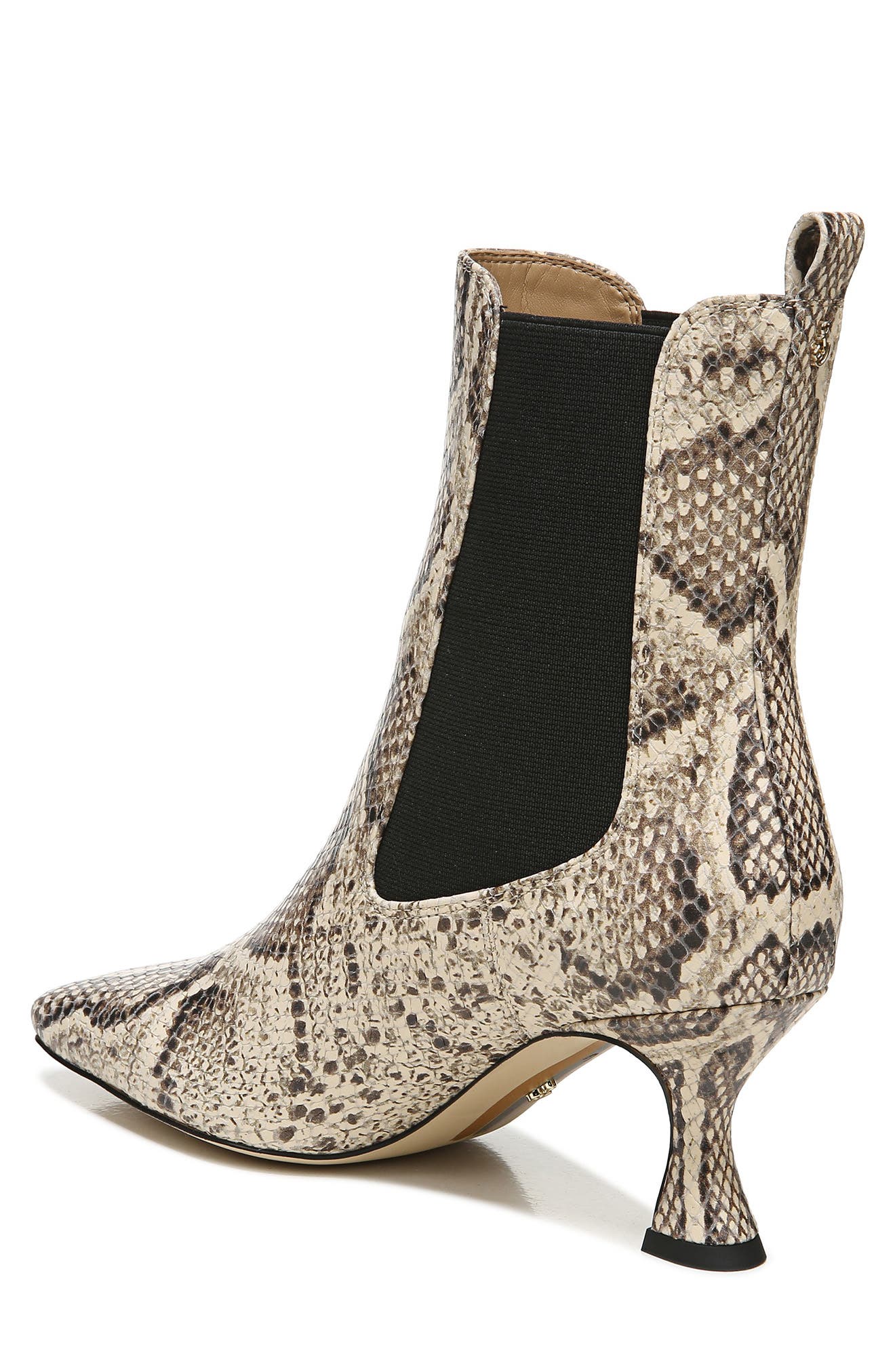 Lani Square Toe Chelsea Boot, Alternate, color, STONE