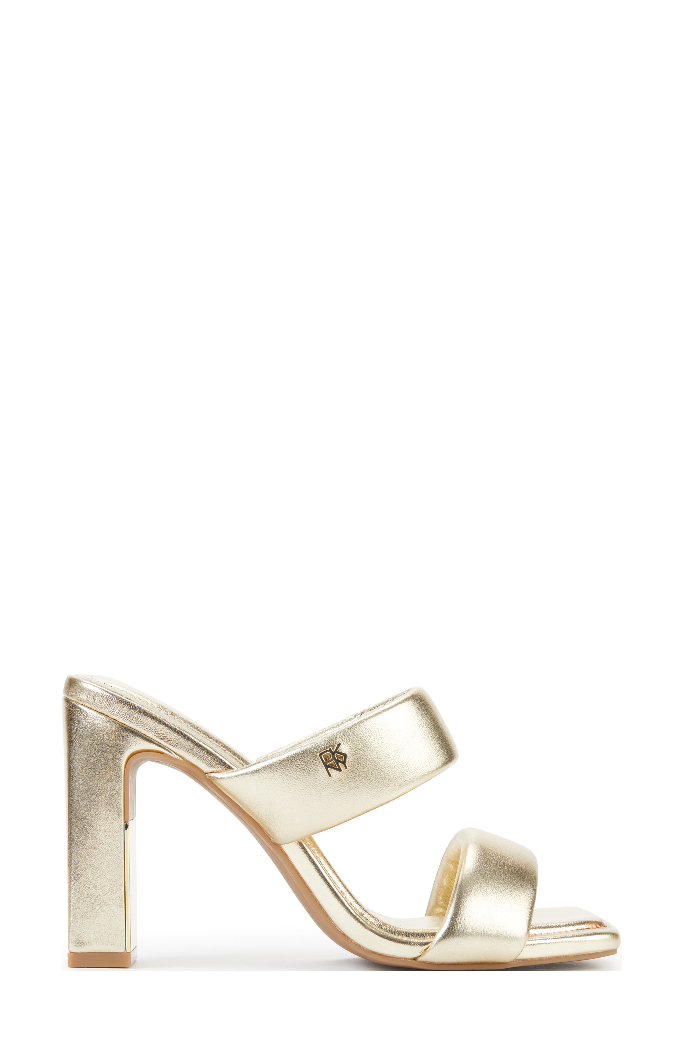 DKNY Renni Square Toe Sandal, Alternate, color, 